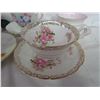 Image 3 : 5 Teacups with saucers - Royal Stafford & Fine Bone China