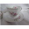 Image 6 : 5 Teacups with saucers