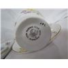Image 7 : 5 Teacups with saucers - Flower Garden & Phoenix Bone China