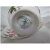 Image 7 : 5 Teacups with saucers - Crown Staffordshire