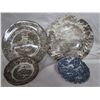 Decorative Bowls & Plates - Romantic England "The Hunter"