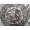 Image 3 : Decorative Bowls & Plates - Romantic England "The Hunter"