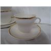 Image 2 : 4 Teacups & 4 Saucers