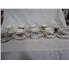 Image 1 : Queen Anne & Royal Standard teacups with saucer 11 cups