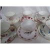 Image 2 : Queen Anne & Royal Standard teacups with saucer 11 cups