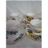 Image 3 : Queen Anne & Royal Standard teacups with saucer 11 cups