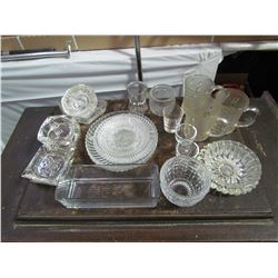 Assortment of Glassware