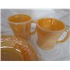 Image 2 : Fire King Bowls, cups & plate