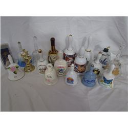 Assortment of Bells - 18 Bells