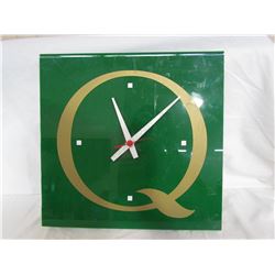 Quaker State oil clock