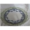 Image 1 : 2 Decorative Serving Platters - 1 has crack