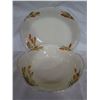 Image 1 : Creampetal serving plate & Bowl
