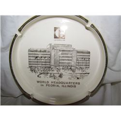 Catipillar Ashtray Peoria, Ill