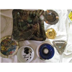 7 ashtrays - Ponta Vallanta, Lake Tahoe