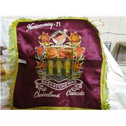 Choiceland 1971 Homecoming Pillow Case