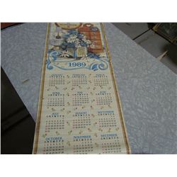 1989 Calander "Happiness is Handmade"