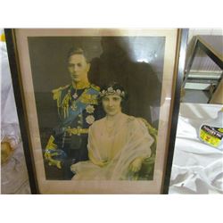 K George VI & Queen Elizabeth 1937 Coronation