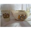 Image 1 : 1937 Coronation cup & Elizabeth II 1953 Tea Pot (No lid)