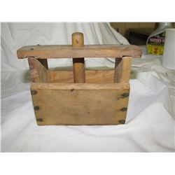 Butter Press - Home Made Press