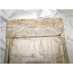 The glass and globe scrubboard (Damaged) Bull Dog