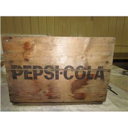 Pepsi-Cola Bottle Box (Rose Beverages)