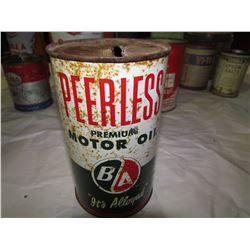 Peelers B/A 1 Quart oil (Empty)