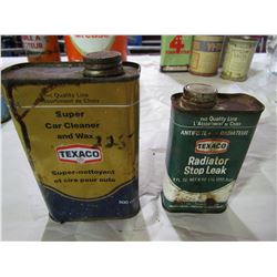 Texaw Rod Leak & Car cleaner with wax