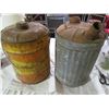Image 1 : Galvanized & 5 imp Gasoline Cans