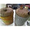 Image 2 : Galvanized & 5 imp Gasoline Cans