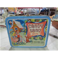 Candy Land Candy lunch box 5x5