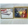 Image 1 : Elvis Presley King of Rock & Roll print & Desoto 1958 print