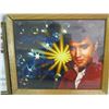 Image 2 : Elvis Presley King of Rock & Roll print & Desoto 1958 print