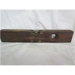 Stanley Rule & Co. Wooden level 14 x 2 1/2
