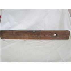 Henry Disston & Sons Wooden Level 25 1/2 x 3 1/2