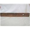 Image 1 : Henry Disston & Sons Wooden Level 25 1/2 x 3 1/2