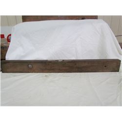Wooden Level 30 x 3 1/2