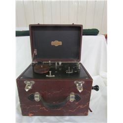 Instructograph Box with Handle