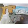 Image 2 : 3 Hand saws - 1 painted