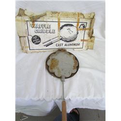 Cast Aluiminum Beacon Waffle Maker