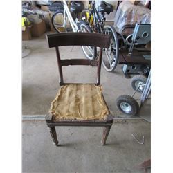 Antique chair - Brown