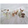 Image 1 : Miniature glass animal figurines
