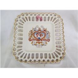 Prince Charles & Lady Diana Plate - July 29th 1981