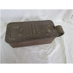 Tin workers box 16 x 4 1/2