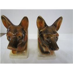 Collie book ends 5 1/2"