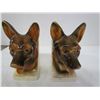 Image 1 : Collie book ends 5 1/2"