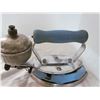 Image 2 : Blue gas iron