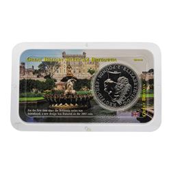 2001 Great Britain Two Pound Silver Coin