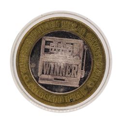 .999 Silver Colorado Belle Laughlin, Nevada $10 Casino Limited Edition Gaming To