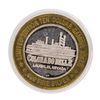 Image 2 : .999 Silver Colorado Belle Laughlin, Nevada $10 Casino Limited Edition Gaming To