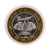 Image 2 : .999 Silver Flamingo Hilton Las Vegas, Nevada $10 Casino Limited Edition Gaming
